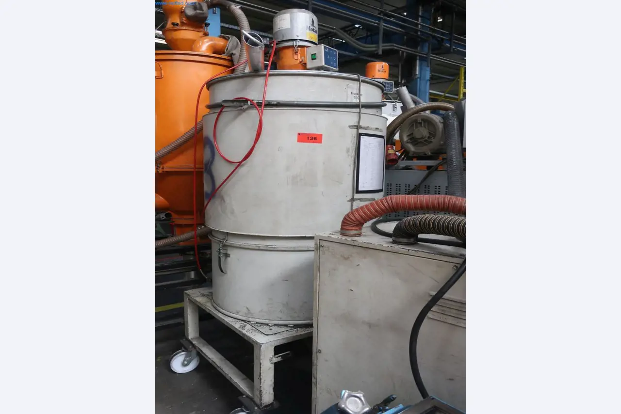 Máquinas y equipos técnicos en el ámbito del moldeo por inyección de plásticos (1600 - 23000 kN)-2