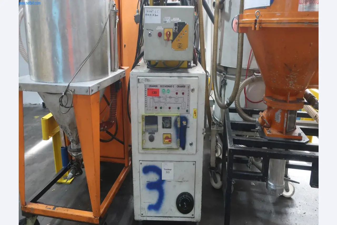 Maschinen und technische Anlagen aus dem Bereich Kunststoffspritzguss (1600 - 23000 kN)-1