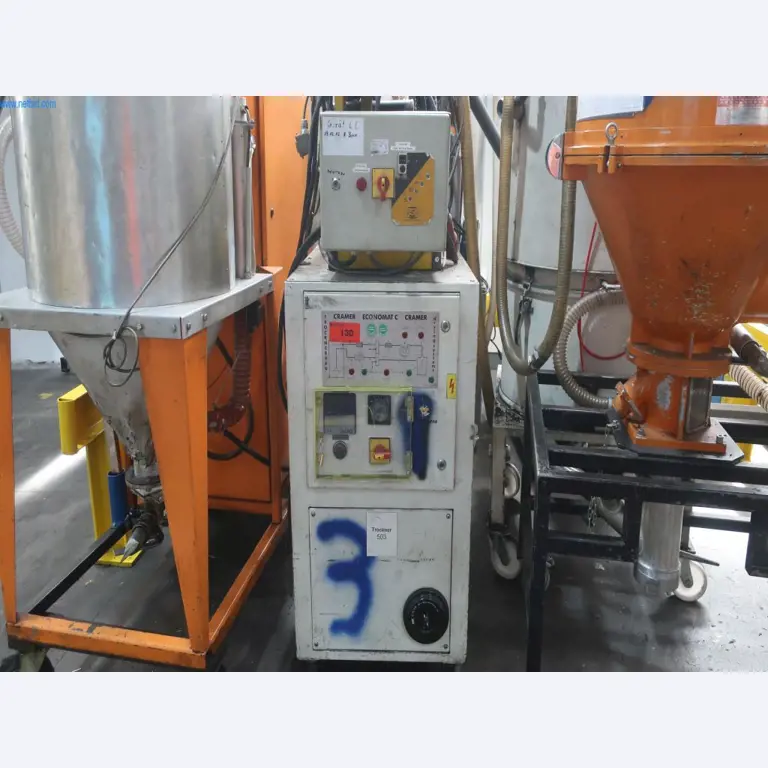 Maschinen und technische Anlagen aus dem Bereich Kunststoffspritzguss (1600 - 23000 kN)-1