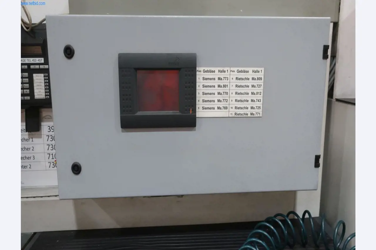 Máquinas y equipos técnicos en el ámbito del moldeo por inyección de plásticos (1600 - 23000 kN)-3