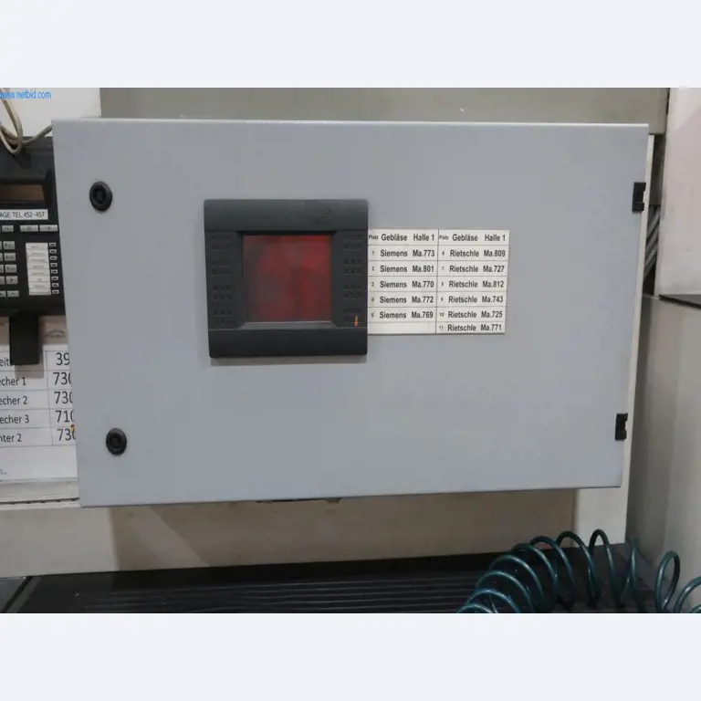 Máquinas y equipos técnicos en el ámbito del moldeo por inyección de plásticos (1600 - 23000 kN)-3