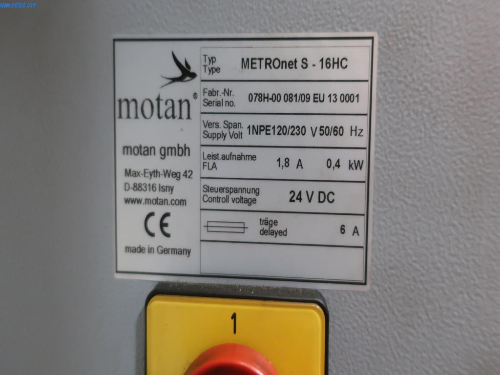 Máquinas y equipos técnicos en el ámbito del moldeo por inyección de plásticos (1600 - 23000 kN)-4