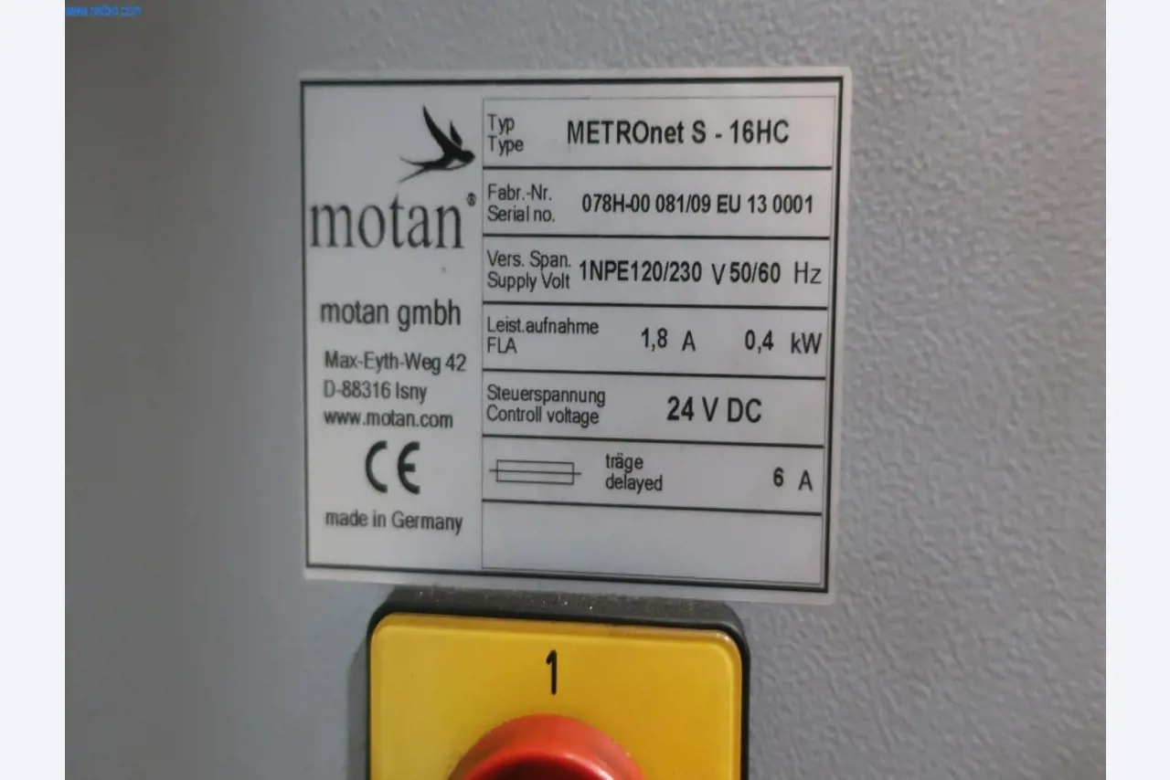 Máquinas y equipos técnicos en el ámbito del moldeo por inyección de plásticos (1600 - 23000 kN)-4