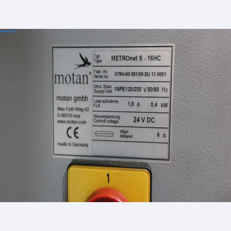 Máquinas y equipos técnicos en el ámbito del moldeo por inyección de plásticos (1600 - 23000 kN)-4