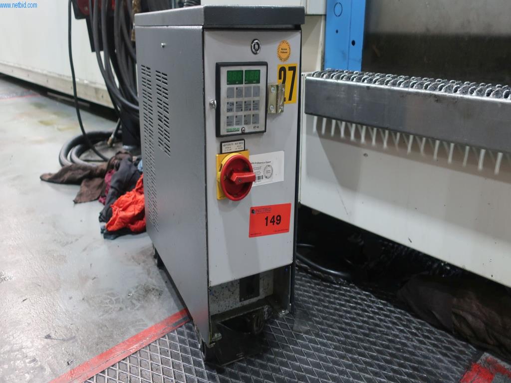 Máquinas y equipos técnicos en el ámbito del moldeo por inyección de plásticos (1600 - 23000 kN)-1