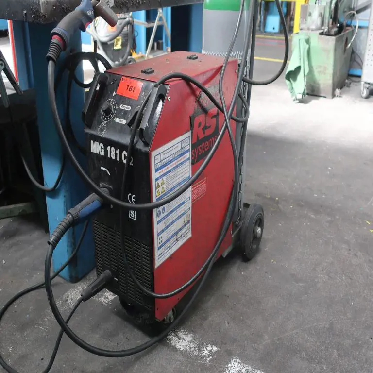 MIG MAG welder RS  MIG181C-2