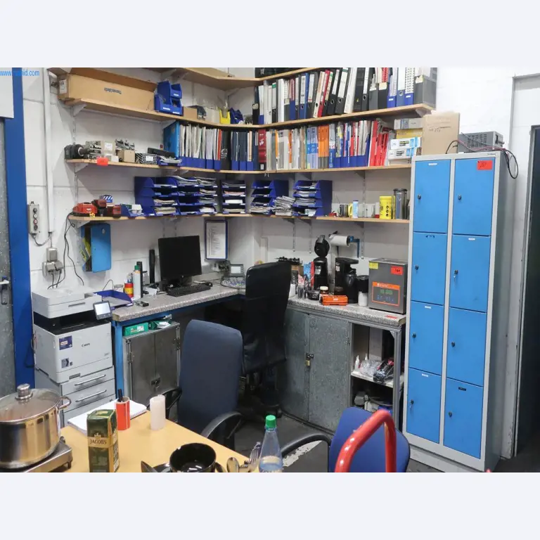 Máquinas y equipos técnicos en el ámbito del moldeo por inyección de plásticos (1600 - 23000 kN)-2