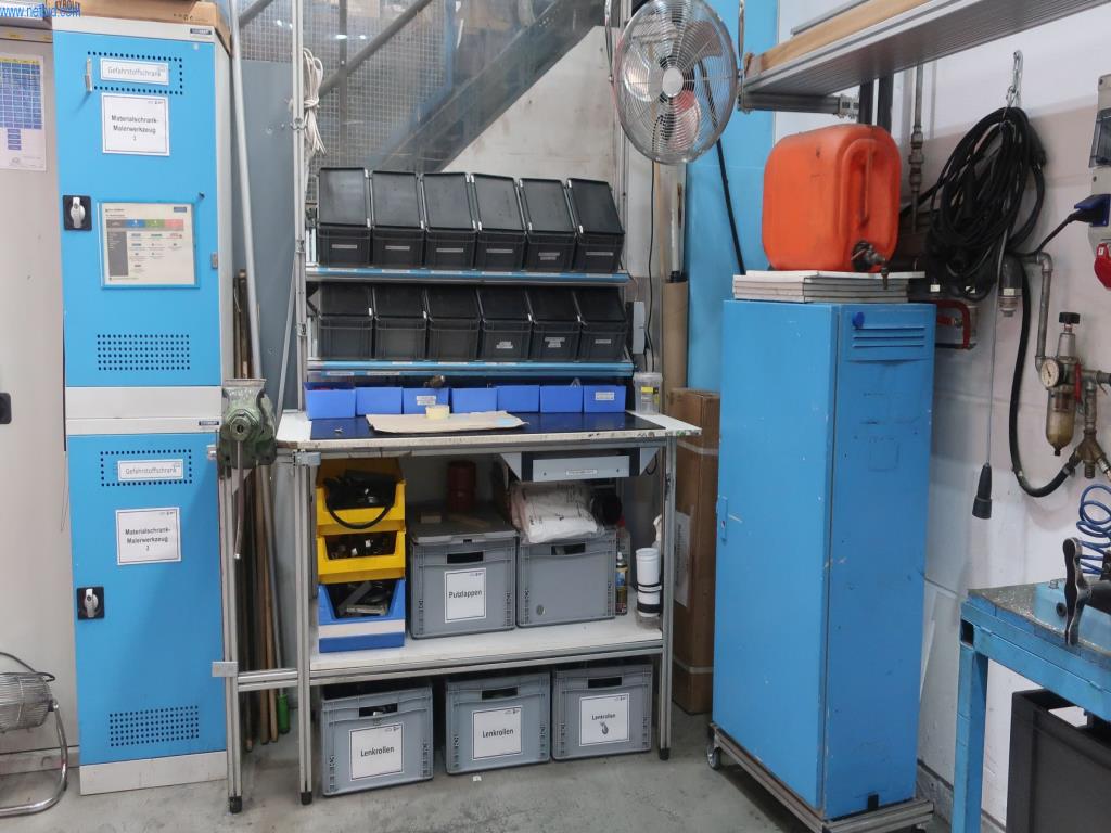 Máquinas y equipos técnicos en el ámbito del moldeo por inyección de plásticos (1600 - 23000 kN)-2