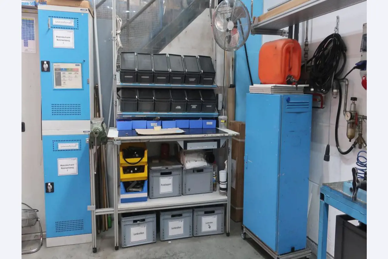 Máquinas y equipos técnicos en el ámbito del moldeo por inyección de plásticos (1600 - 23000 kN)-2