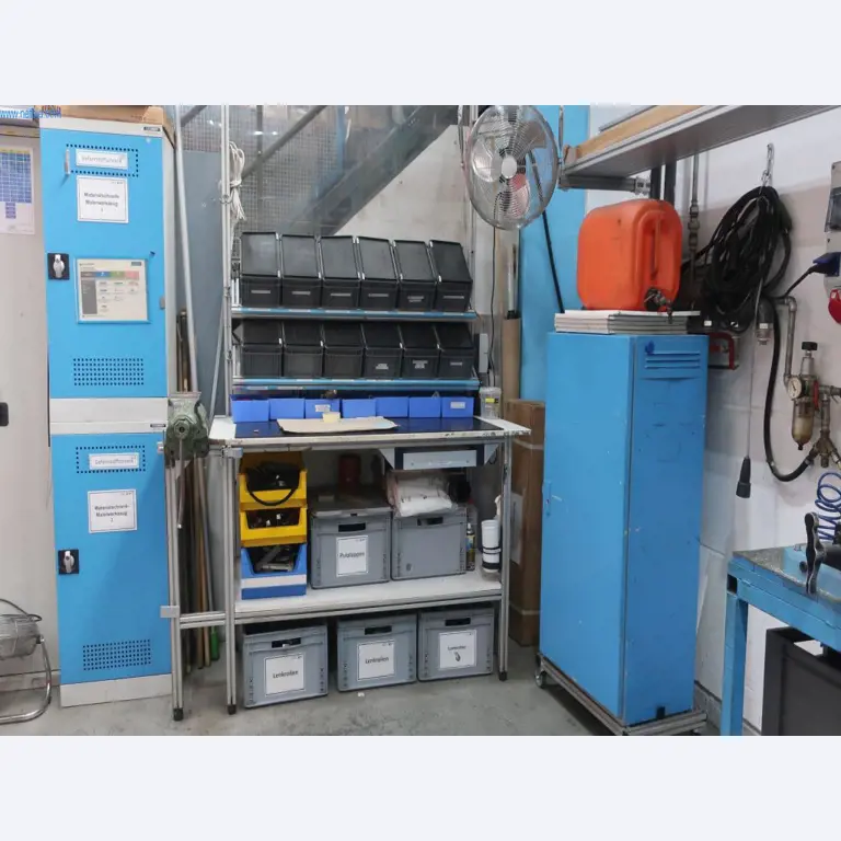 Máquinas y equipos técnicos en el ámbito del moldeo por inyección de plásticos (1600 - 23000 kN)-2