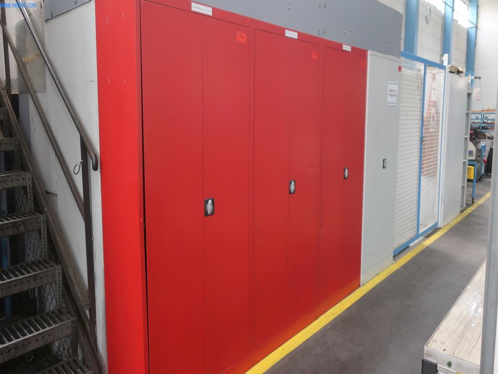 Máquinas y equipos técnicos en el ámbito del moldeo por inyección de plásticos (1600 - 23000 kN)-3