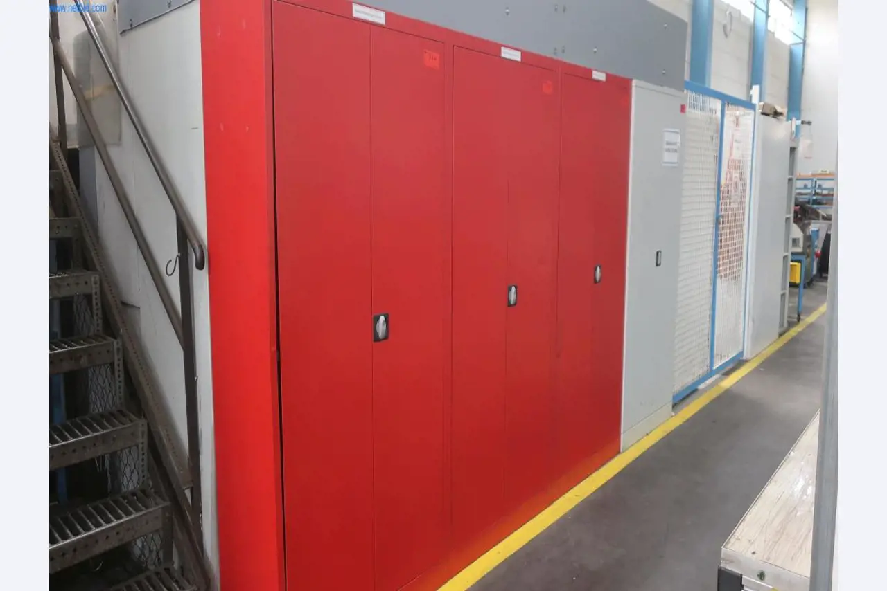 Máquinas y equipos técnicos en el ámbito del moldeo por inyección de plásticos (1600 - 23000 kN)-3