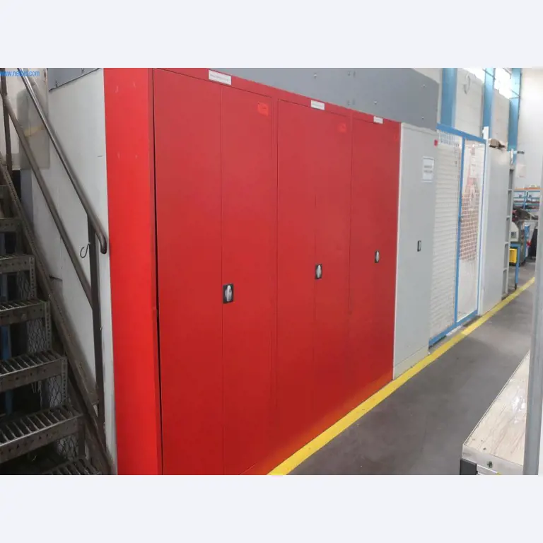 Máquinas y equipos técnicos en el ámbito del moldeo por inyección de plásticos (1600 - 23000 kN)-3