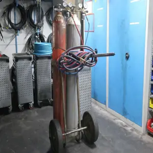 Oxyacetylene welder