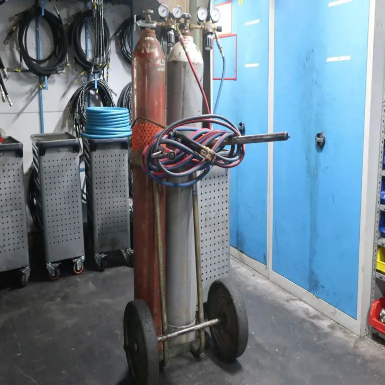 Oxyacetylene welder