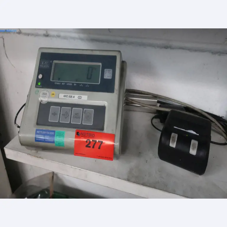 Máquinas y equipos técnicos en el ámbito del moldeo por inyección de plásticos (1600 - 23000 kN)-1