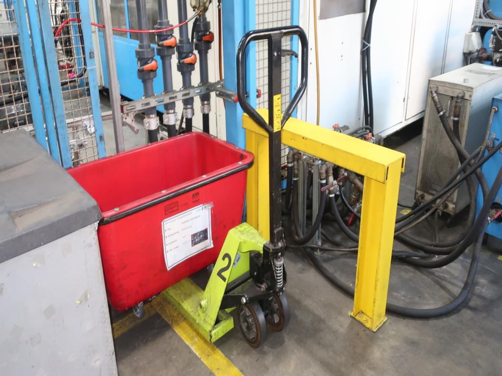 Maschinen und technische Anlagen aus dem Bereich Kunststoffspritzguss (1600 - 23000 kN)-1