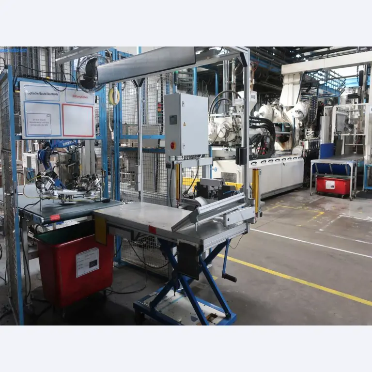 Stroje a technická zařízení v oblasti vstřikování plastů (1600 - 23000 kN)-1