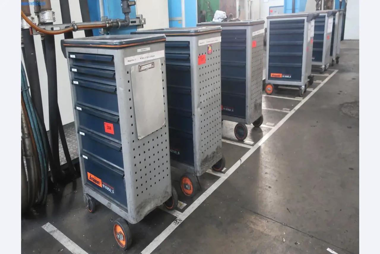 Machines en technische uitrusting op het gebied van kunststof spuitgieten (1600 - 23000 kN)-1