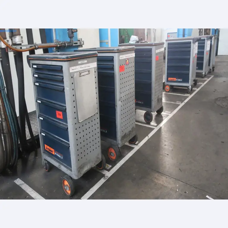 Machines en technische uitrusting op het gebied van kunststof spuitgieten (1600 - 23000 kN)-1