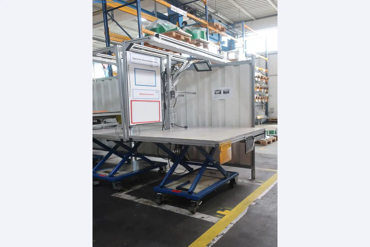 Máquinas y equipos técnicos en el ámbito del moldeo por inyección de plásticos (1600 - 23000 kN)-1