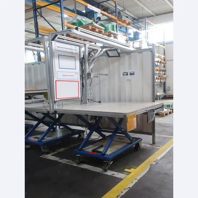 Máquinas y equipos técnicos en el ámbito del moldeo por inyección de plásticos (1600 - 23000 kN)-1