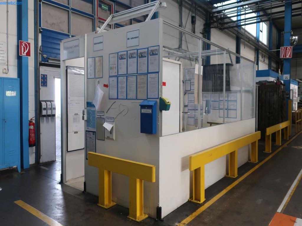 Stroji in tehnična oprema na področju brizganja plastike (1600 - 23000 kN)-1