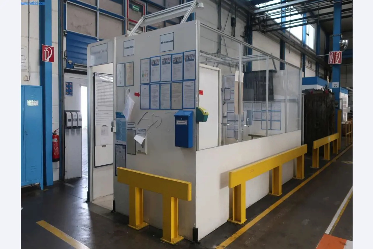 Máquinas y equipos técnicos en el ámbito del moldeo por inyección de plásticos (1600 - 23000 kN)-1