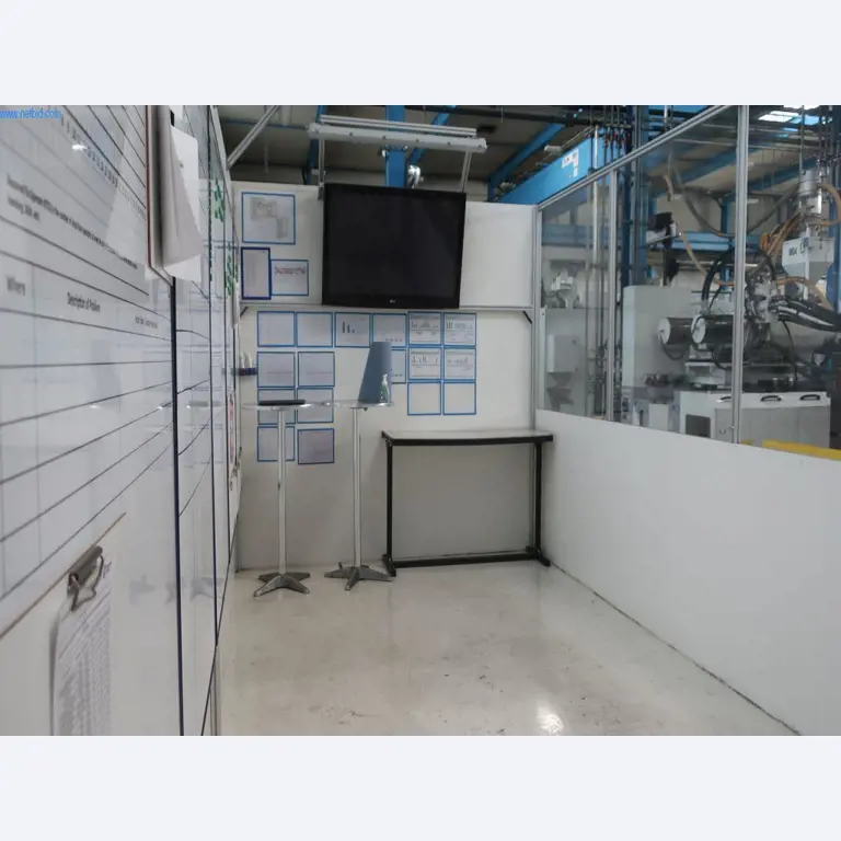 Máquinas y equipos técnicos en el ámbito del moldeo por inyección de plásticos (1600 - 23000 kN)-2