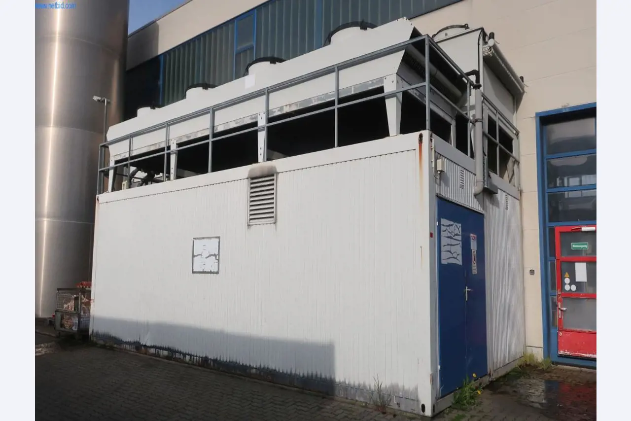 Máquinas y equipos técnicos en el ámbito del moldeo por inyección de plásticos (1600 - 23000 kN)-1