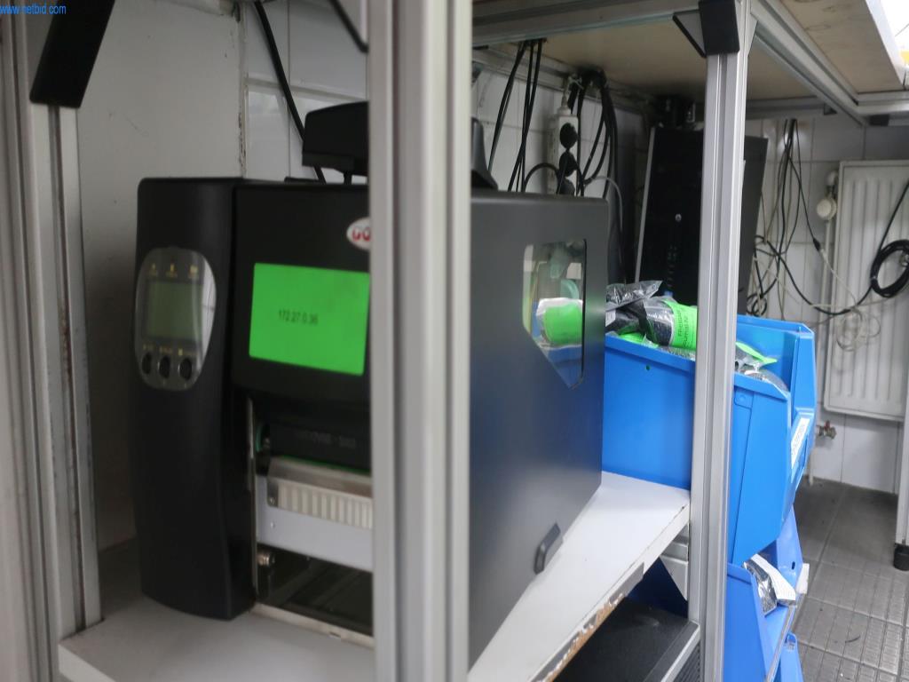 Máquinas y equipos técnicos en el ámbito del moldeo por inyección de plásticos (1600 - 23000 kN)-1