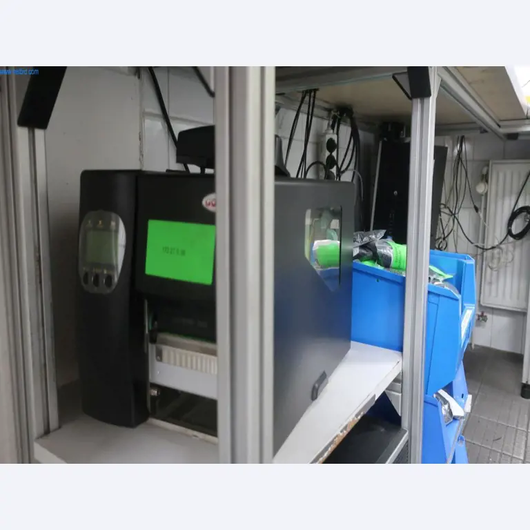 Máquinas y equipos técnicos en el ámbito del moldeo por inyección de plásticos (1600 - 23000 kN)-1