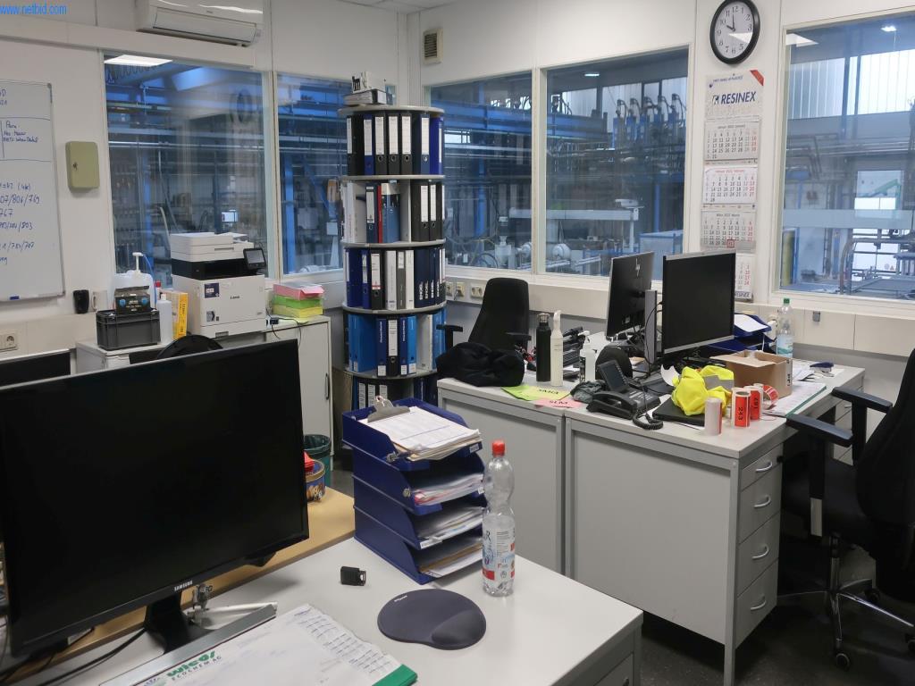 Máquinas y equipos técnicos en el ámbito del moldeo por inyección de plásticos (1600 - 23000 kN)-2