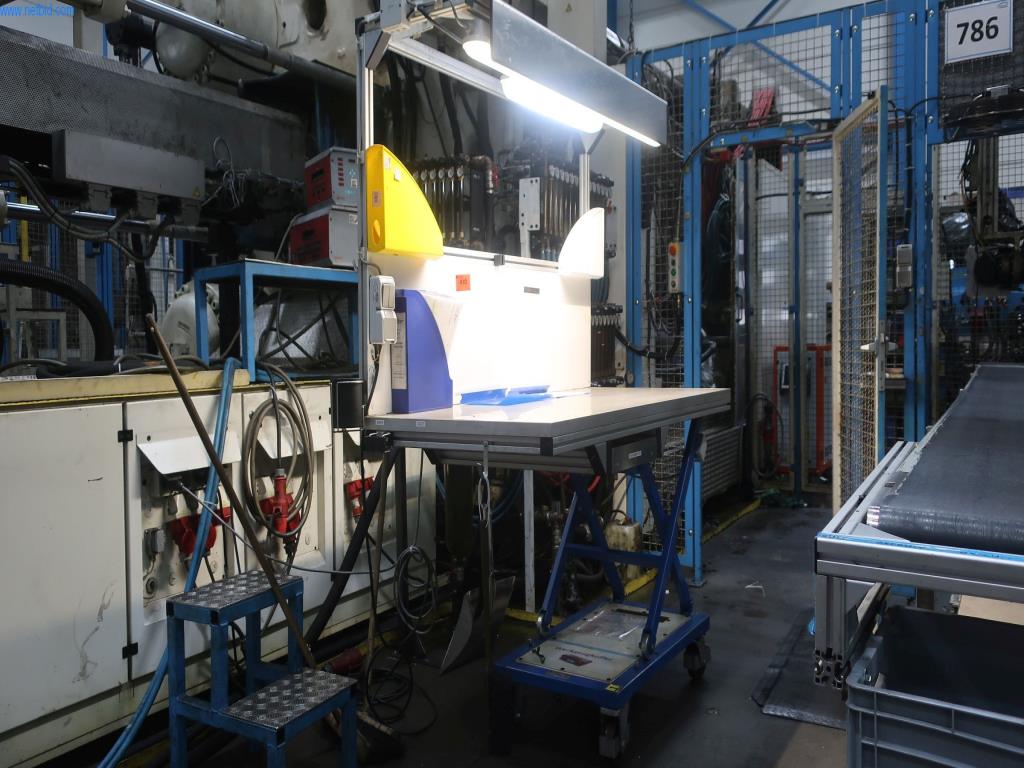 Stroji in tehnična oprema na področju brizganja plastike (1600 - 23000 kN)-1