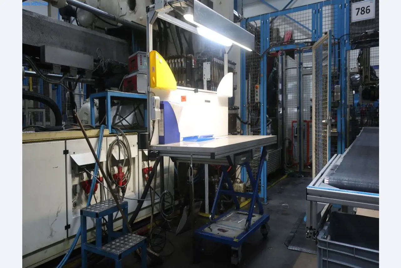 Stroji in tehnična oprema na področju brizganja plastike (1600 - 23000 kN)-1