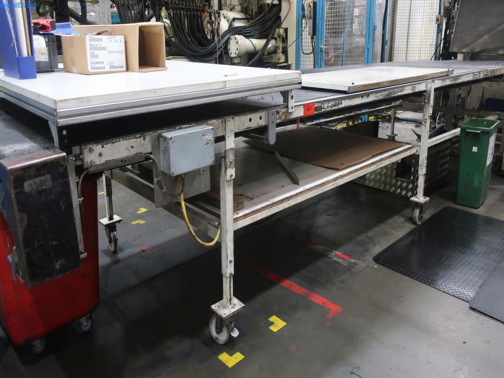 Máquinas y equipos técnicos en el ámbito del moldeo por inyección de plásticos (1600 - 23000 kN)-1