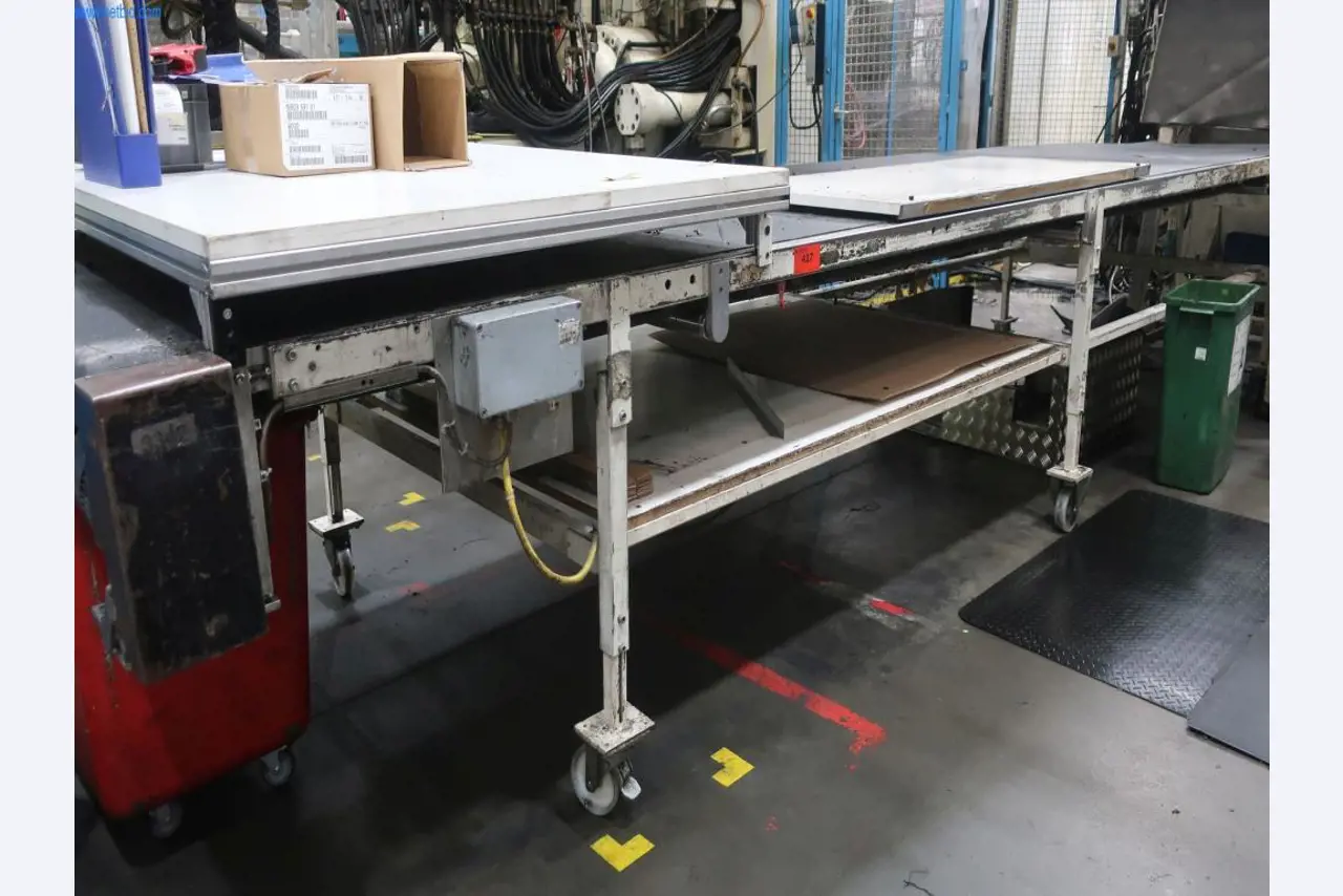 Máquinas y equipos técnicos en el ámbito del moldeo por inyección de plásticos (1600 - 23000 kN)-1