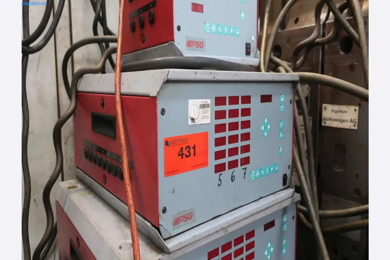 Máquinas y equipos técnicos en el ámbito del moldeo por inyección de plásticos (1600 - 23000 kN)-1