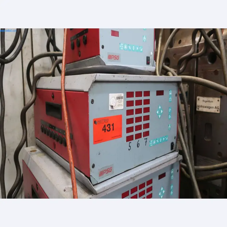 Máquinas y equipos técnicos en el ámbito del moldeo por inyección de plásticos (1600 - 23000 kN)-1