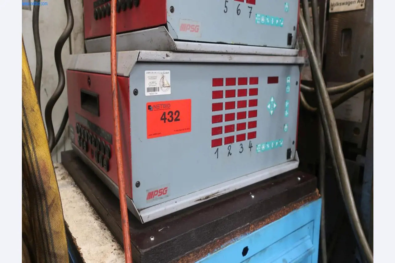 Machines en technische uitrusting op het gebied van kunststof spuitgieten (1600 - 23000 kN)-1