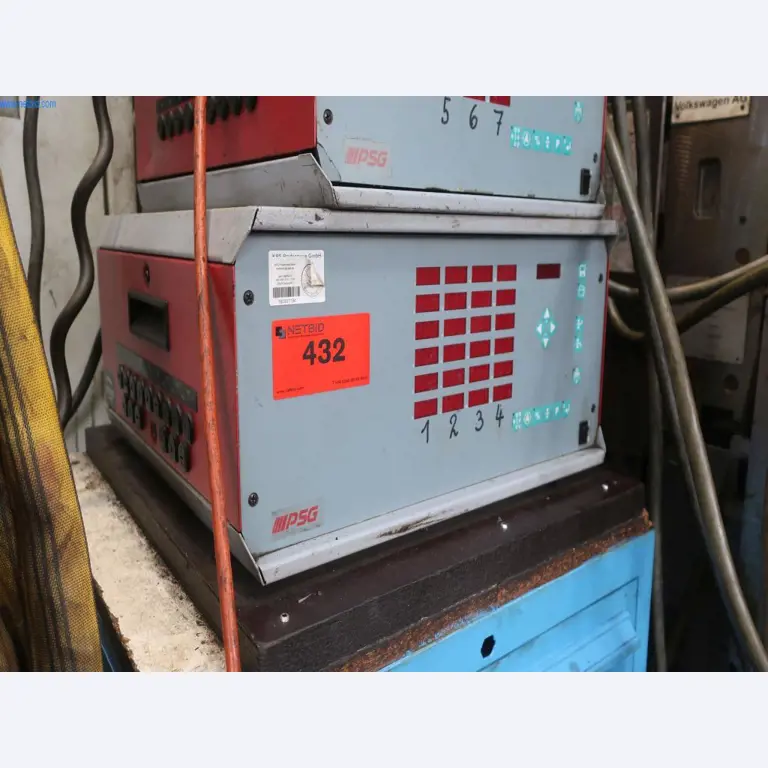 Machines en technische uitrusting op het gebied van kunststof spuitgieten (1600 - 23000 kN)-1