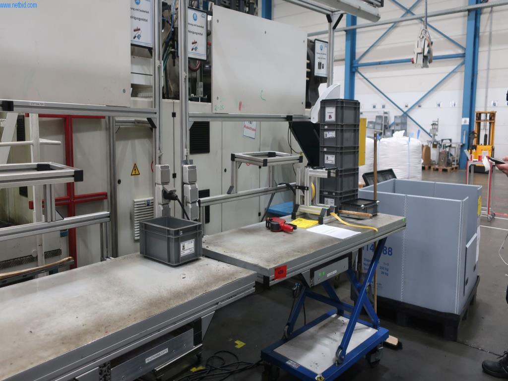 Stroji in tehnična oprema na področju brizganja plastike (1600 - 23000 kN)-1