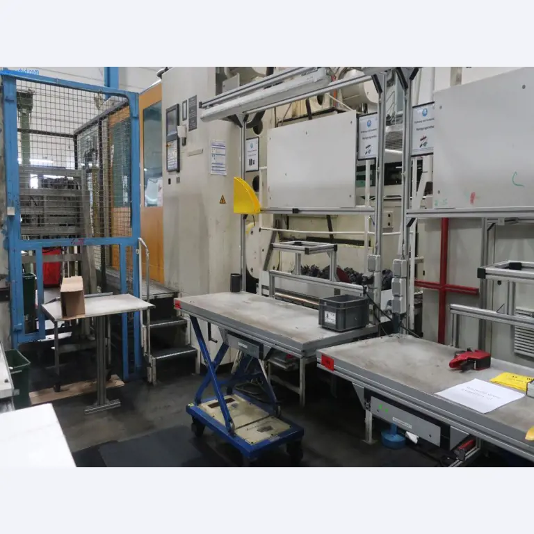 Maschinen und technische Anlagen aus dem Bereich Kunststoffspritzguss (1600 - 23000 kN)-1