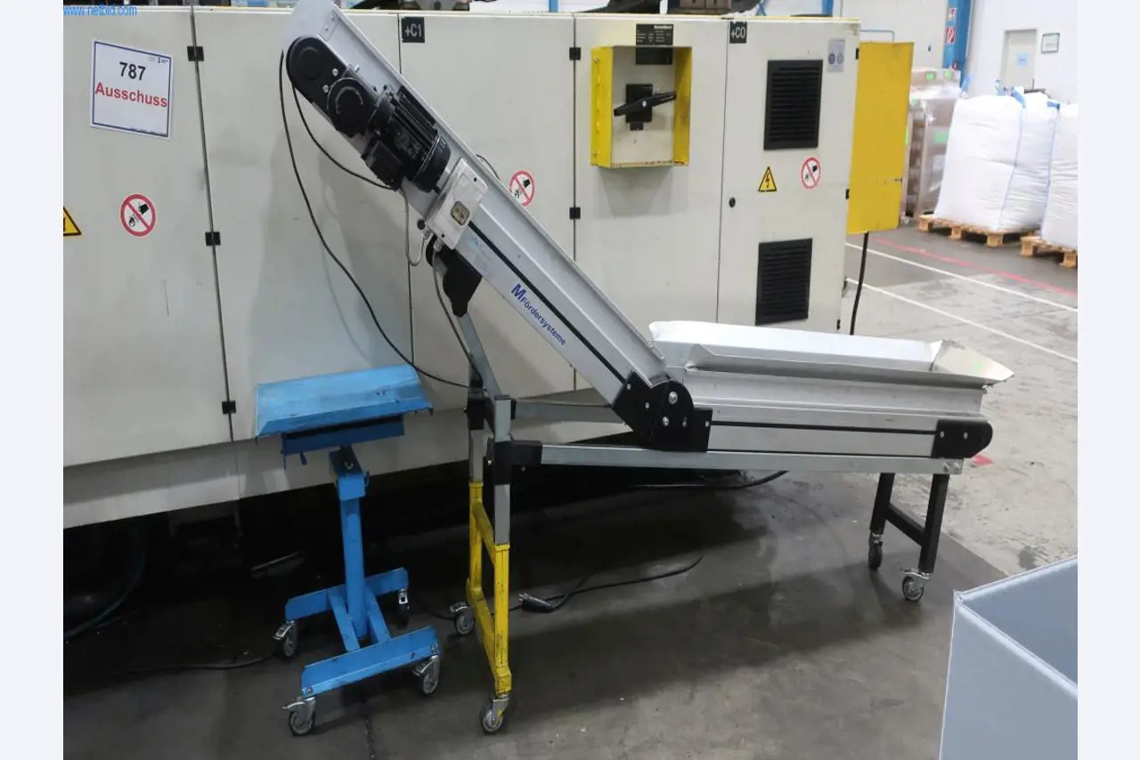 Máquinas y equipos técnicos en el ámbito del moldeo por inyección de plásticos (1600 - 23000 kN)-1