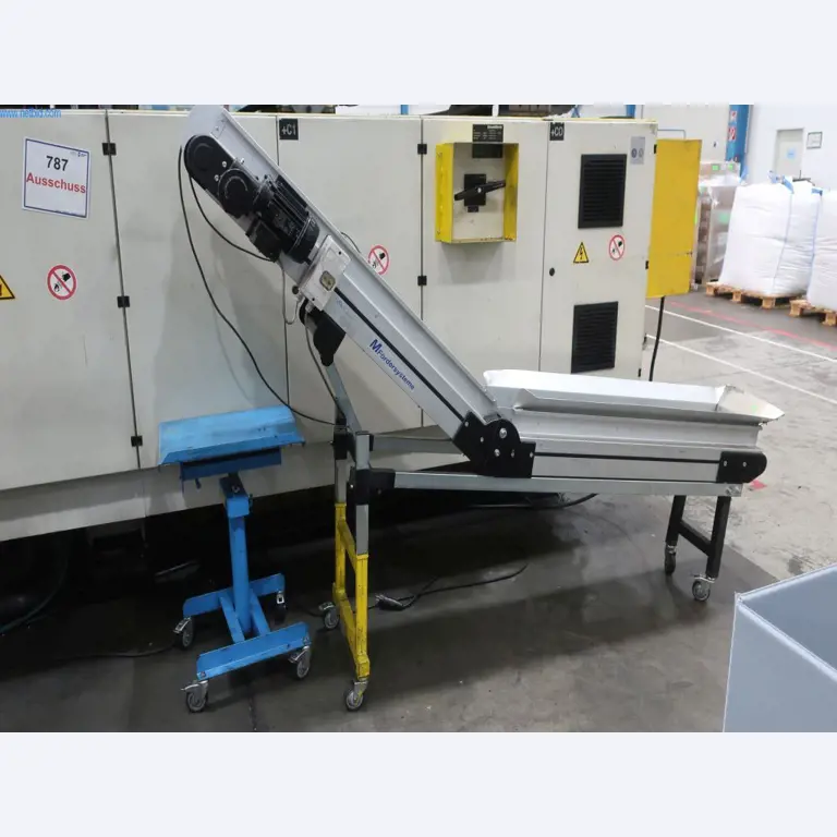 Máquinas y equipos técnicos en el ámbito del moldeo por inyección de plásticos (1600 - 23000 kN)-1