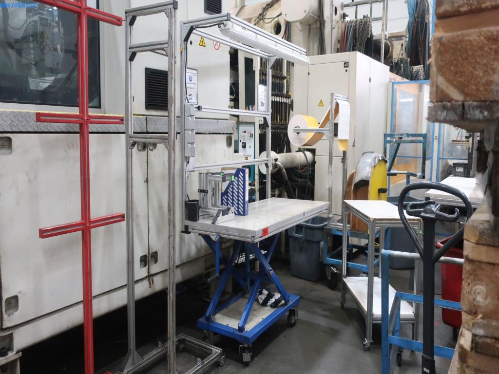 Stroji in tehnična oprema na področju brizganja plastike (1600 - 23000 kN)-1