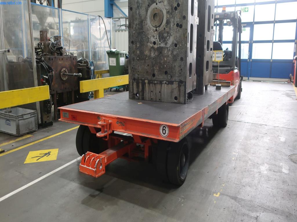 Máquinas y equipos técnicos en el ámbito del moldeo por inyección de plásticos (1600 - 23000 kN)-1