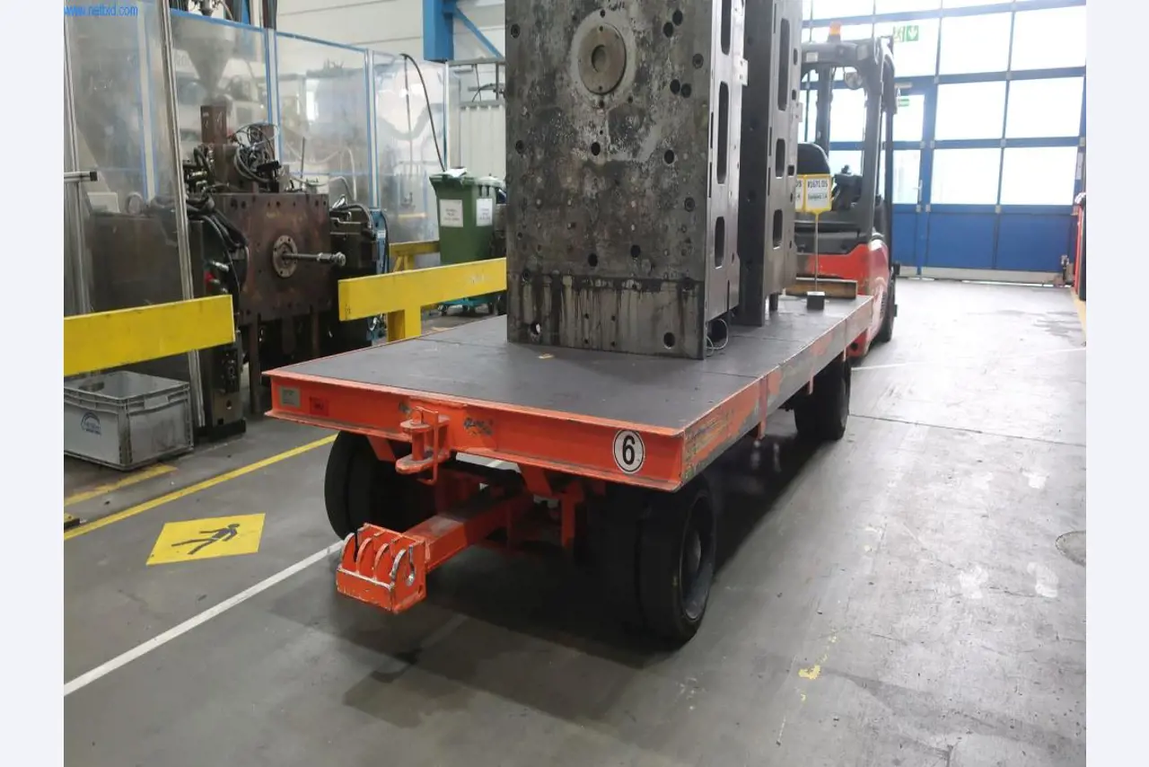 Máquinas y equipos técnicos en el ámbito del moldeo por inyección de plásticos (1600 - 23000 kN)-1