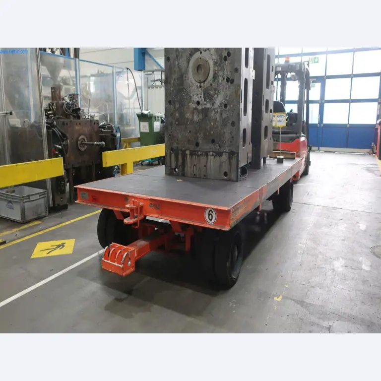 Máquinas y equipos técnicos en el ámbito del moldeo por inyección de plásticos (1600 - 23000 kN)-1