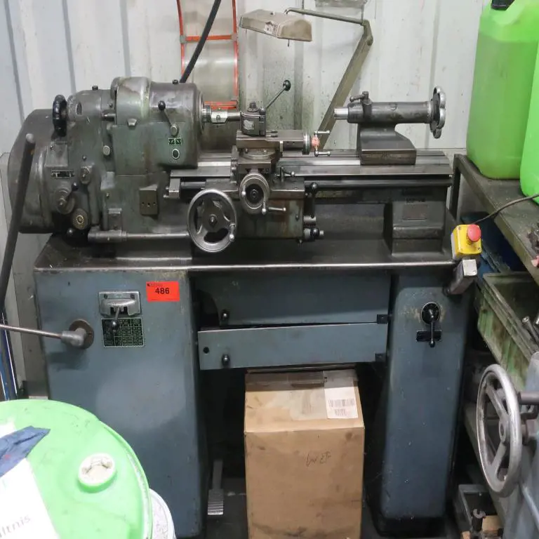 Mechaniker-Drehmaschine Schaublin 102VM